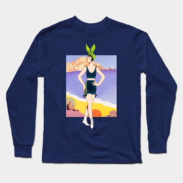 Bunny Ears Long Sleeve T-Shirt by TomTierney